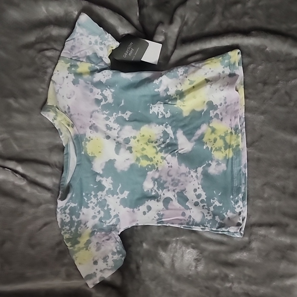 Grayson Mini Size 3T Tie Dye Shirt